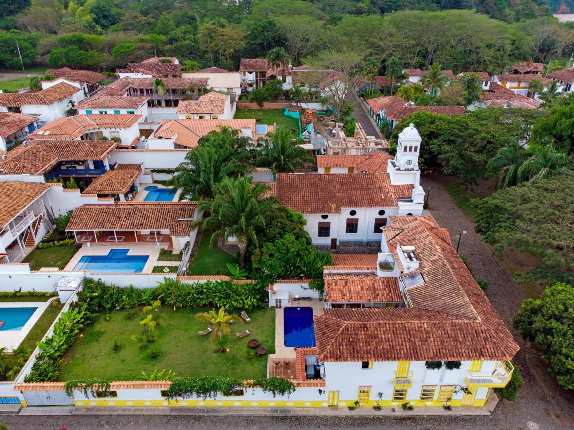 Hotel Fundadores En Cauca Viejo Fundadores Jerico Εξωτερικό φωτογραφία